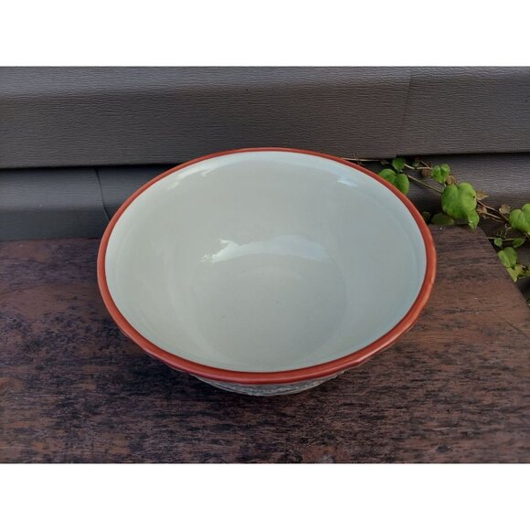 Temptations Old World Rustico 8" Bowl 1 1/2 Qt VGC - Picture 2 of 4